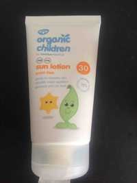 GREEN PEOPLE - Organic children - Sun lotion spf 30