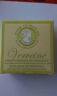 JEANNE EN PROVENE - Verveine - Savon fabriqué en Provence