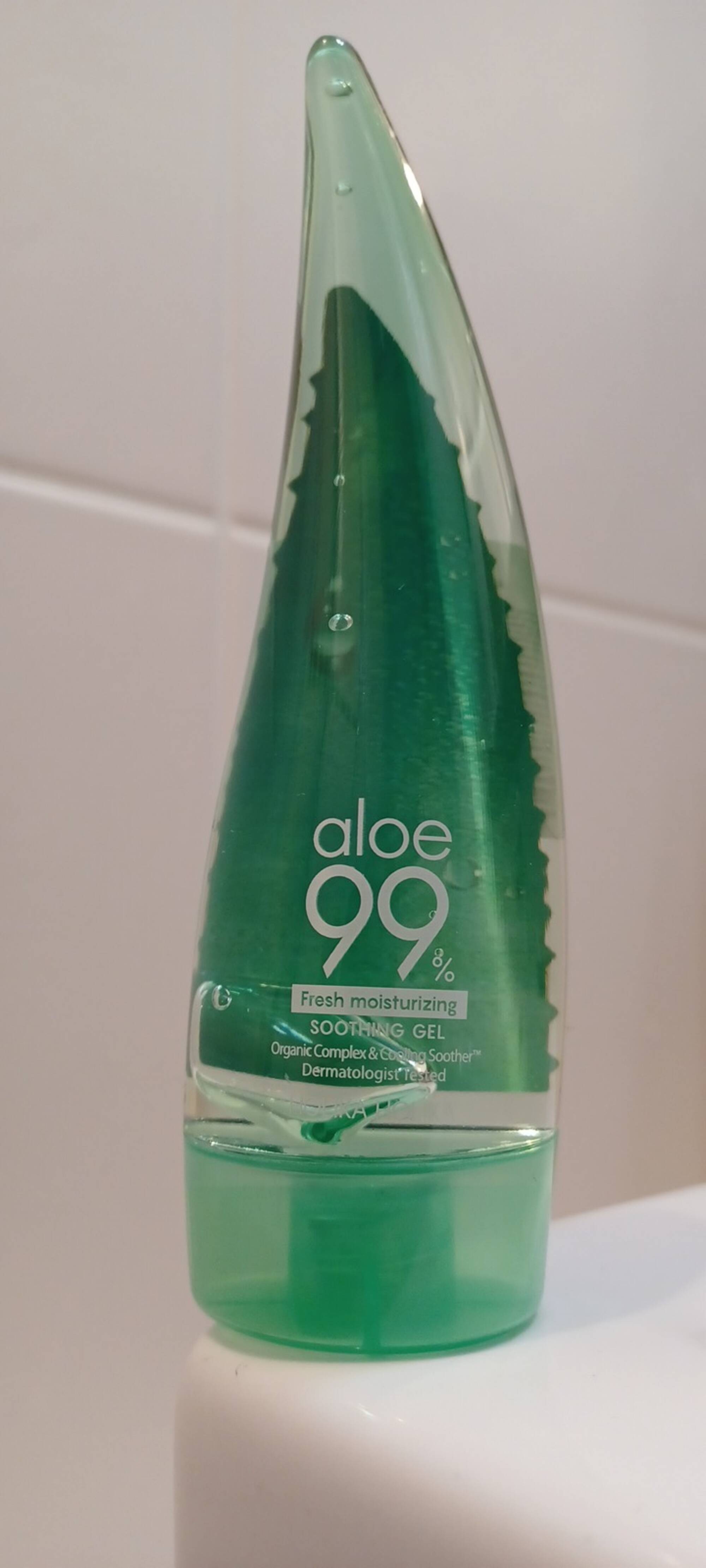 HOLIKA HOLIKA - Aloe 99% - Shoothing gel fresh moisturizing
