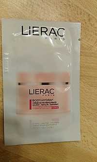 LIÉRAC - Body-hydra+ - Crème nutri repulpante