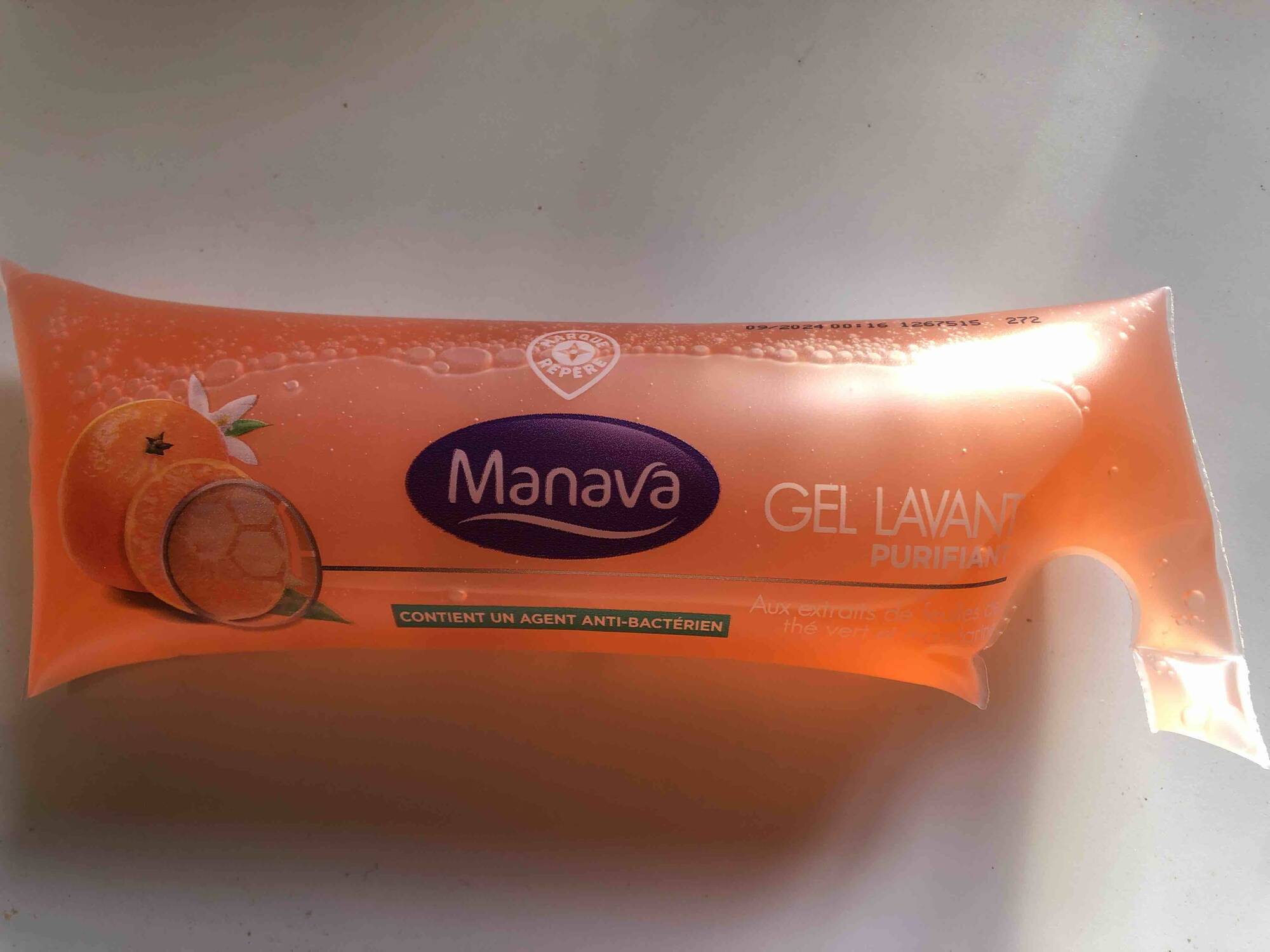 MARQUE REPÈRE - Manava - Gel lavant purifiant