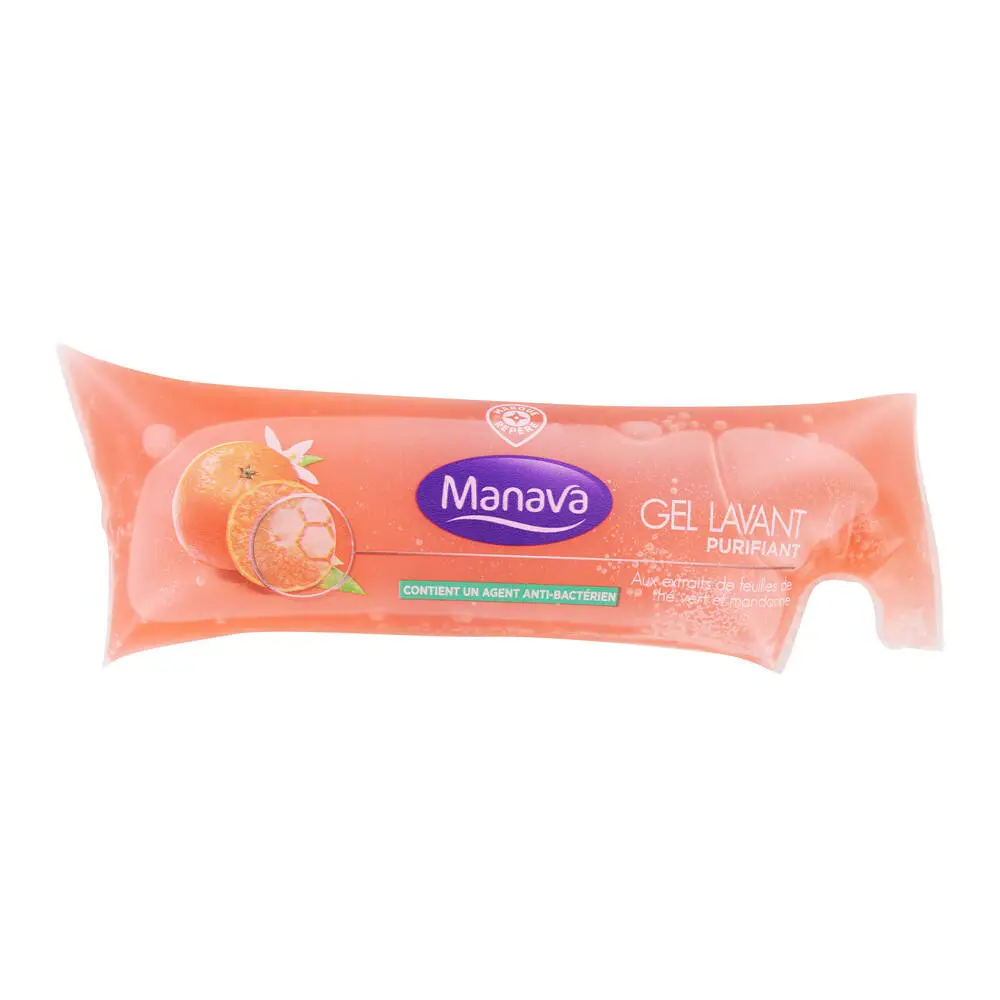 MARQUE REPÈRE - Gel lavant purifiant mandarine - recharge 250 ml