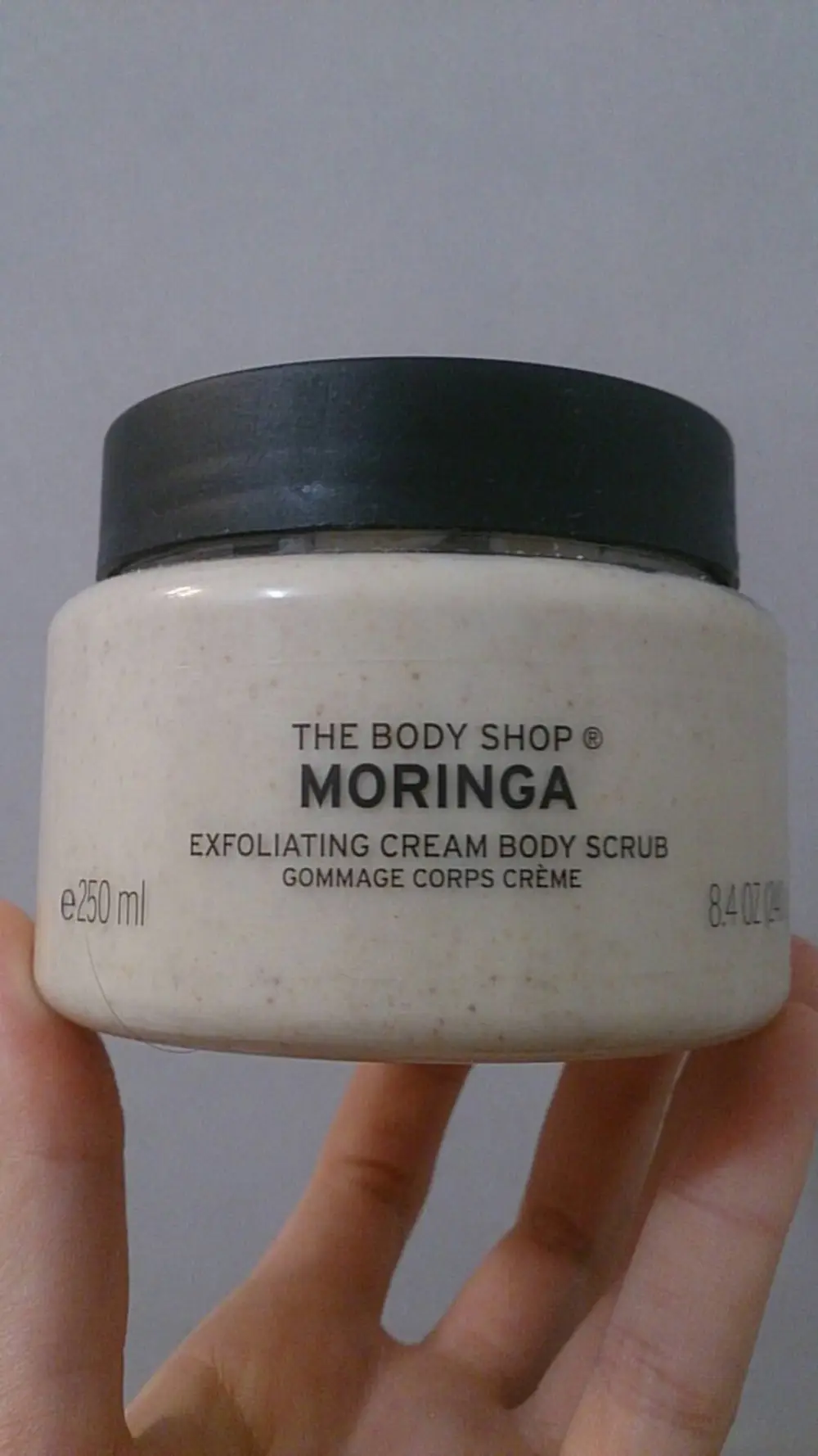 THE BODY SHOP - Moringa - Gommage corps crème