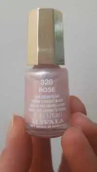 MAVALA - Vernis à ongles nacre 328 rose