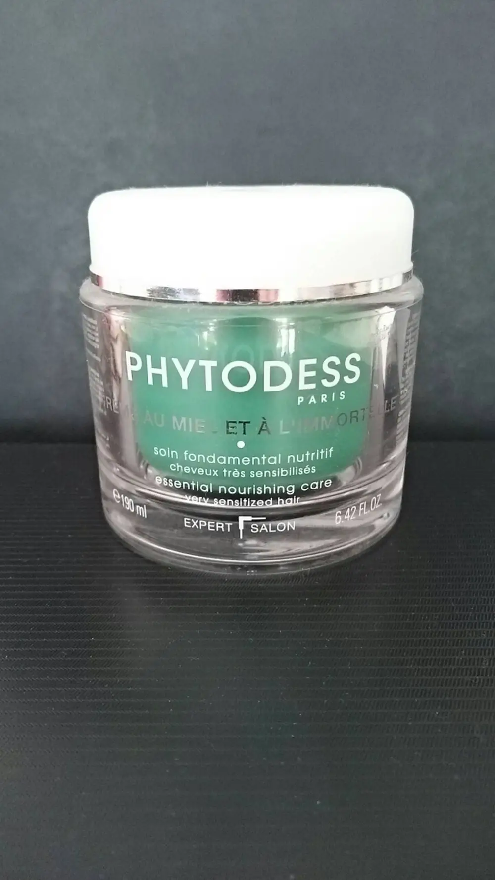 PHYTODESS - Crème au miel et à l'immortelle - Soin fondamental nutritif