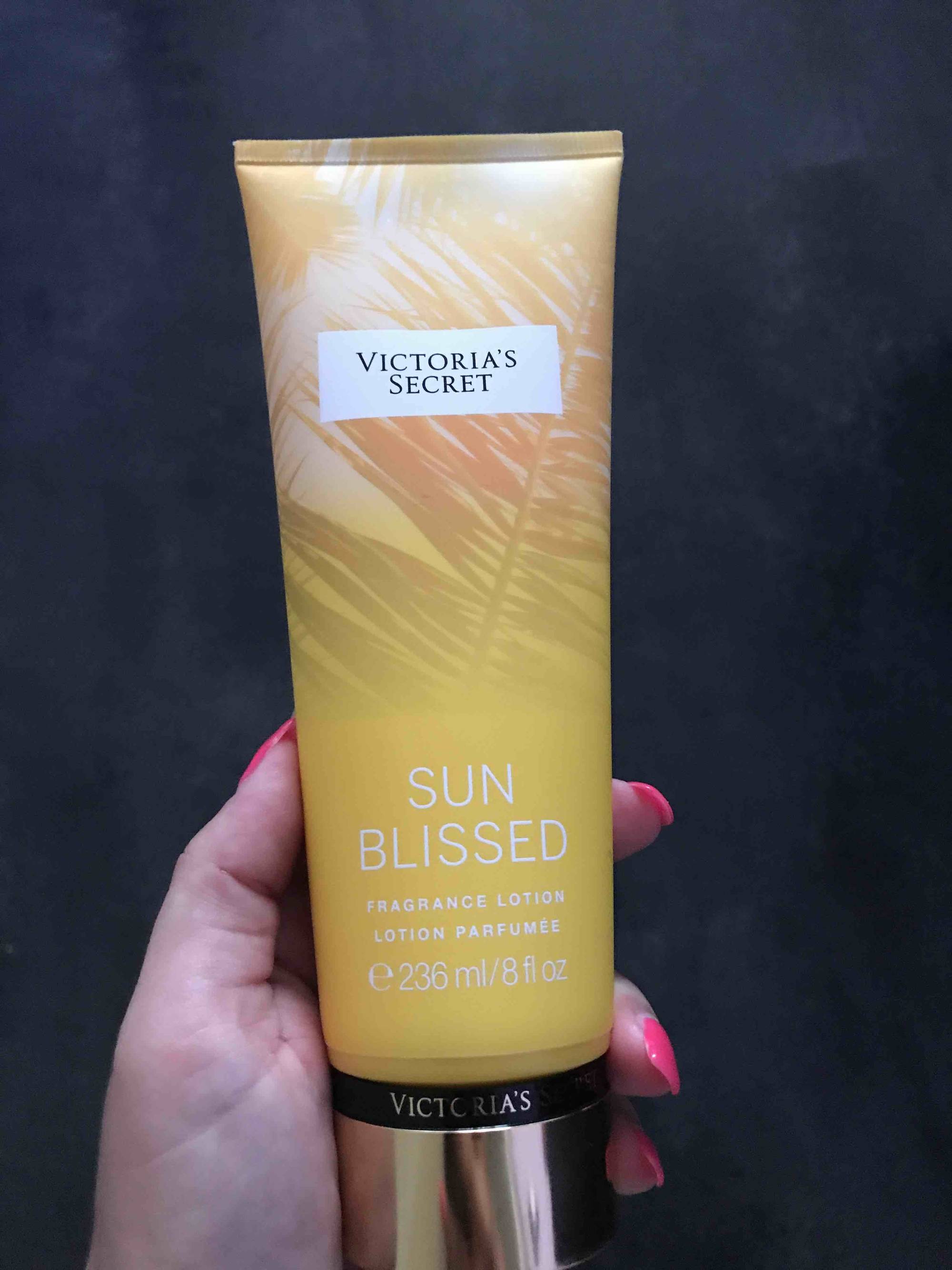 VICTORIA'S SECRET - Sun blissed - Lotion parfumée
