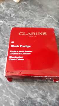 CLARINS - 09 Blush Prodige - Fards à joues poudre