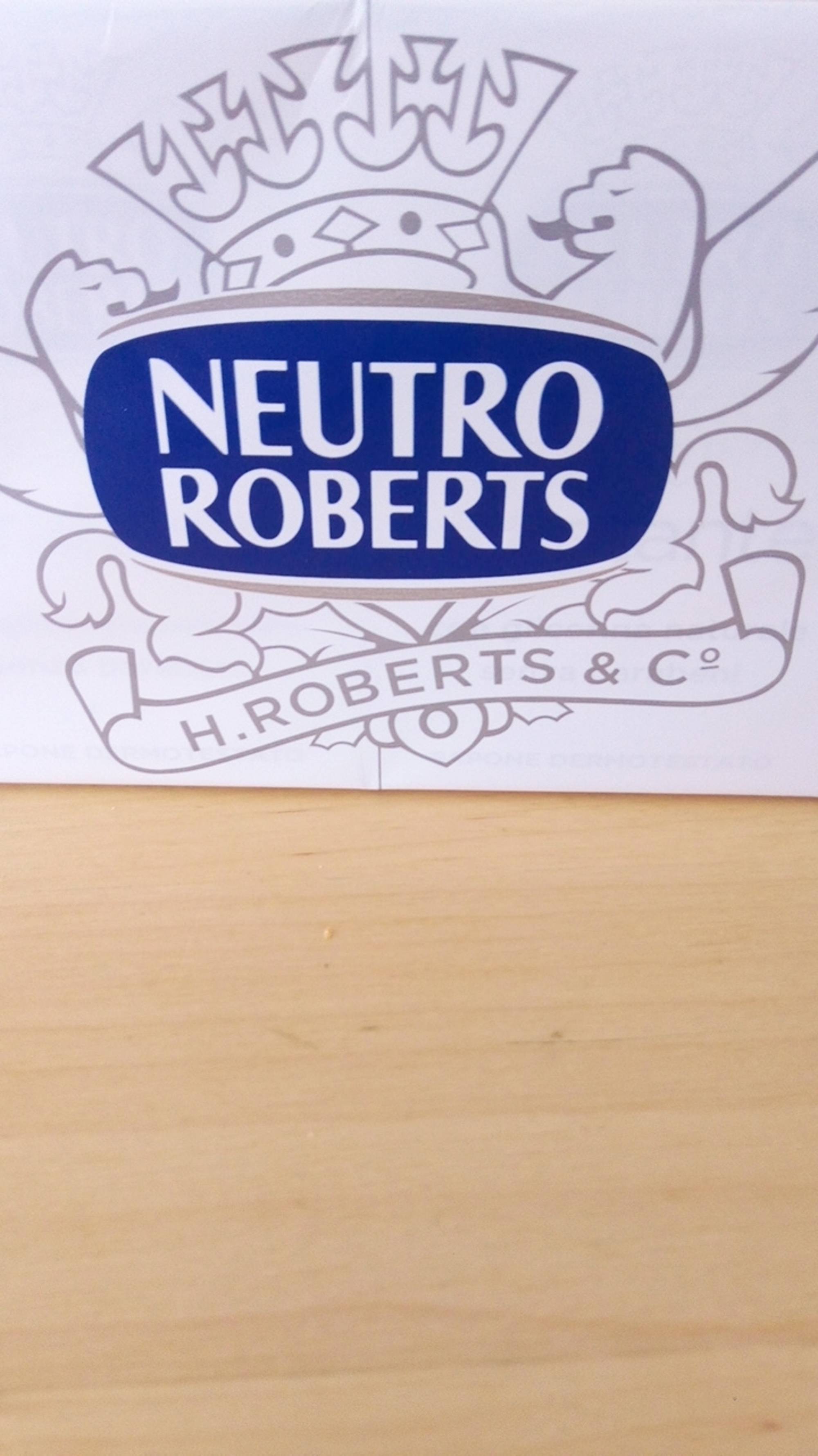 NEUTRO ROBERTS - Savon solide extra idratante
