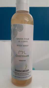 CHIIYAAM - Invocation - Savon pour le corps