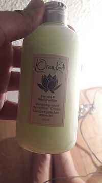 LOREN KADI - Shampooing naturel ayurvedique au thé vert & neem purifiant