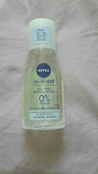 NIVEA - MicellAir skin breathe - Oil-free micellar gel