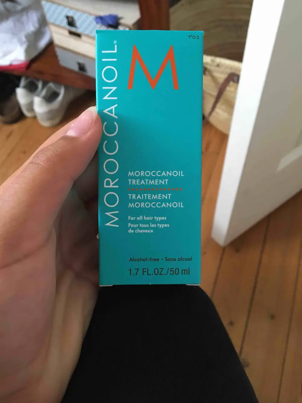 MOROCCANOIL - Traitement moroccanoil