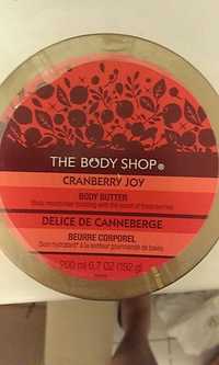 THE BODY SHOP - Soin hydratant beurre corporel