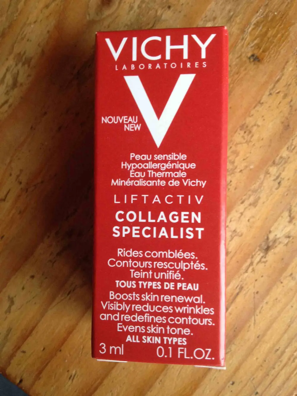 VICHY - Liftactiv collagen specialist - Rides comblées