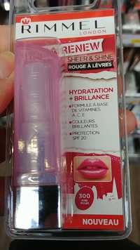 RIMMEL - Hydratation + brillance - Rouge à lèvres