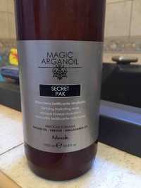 NOOK - Macic arganoil secret Pak - Masque soyeux hydratant