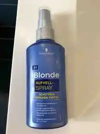 SCHWARZKOPF - Blonde S1 aufhellspray