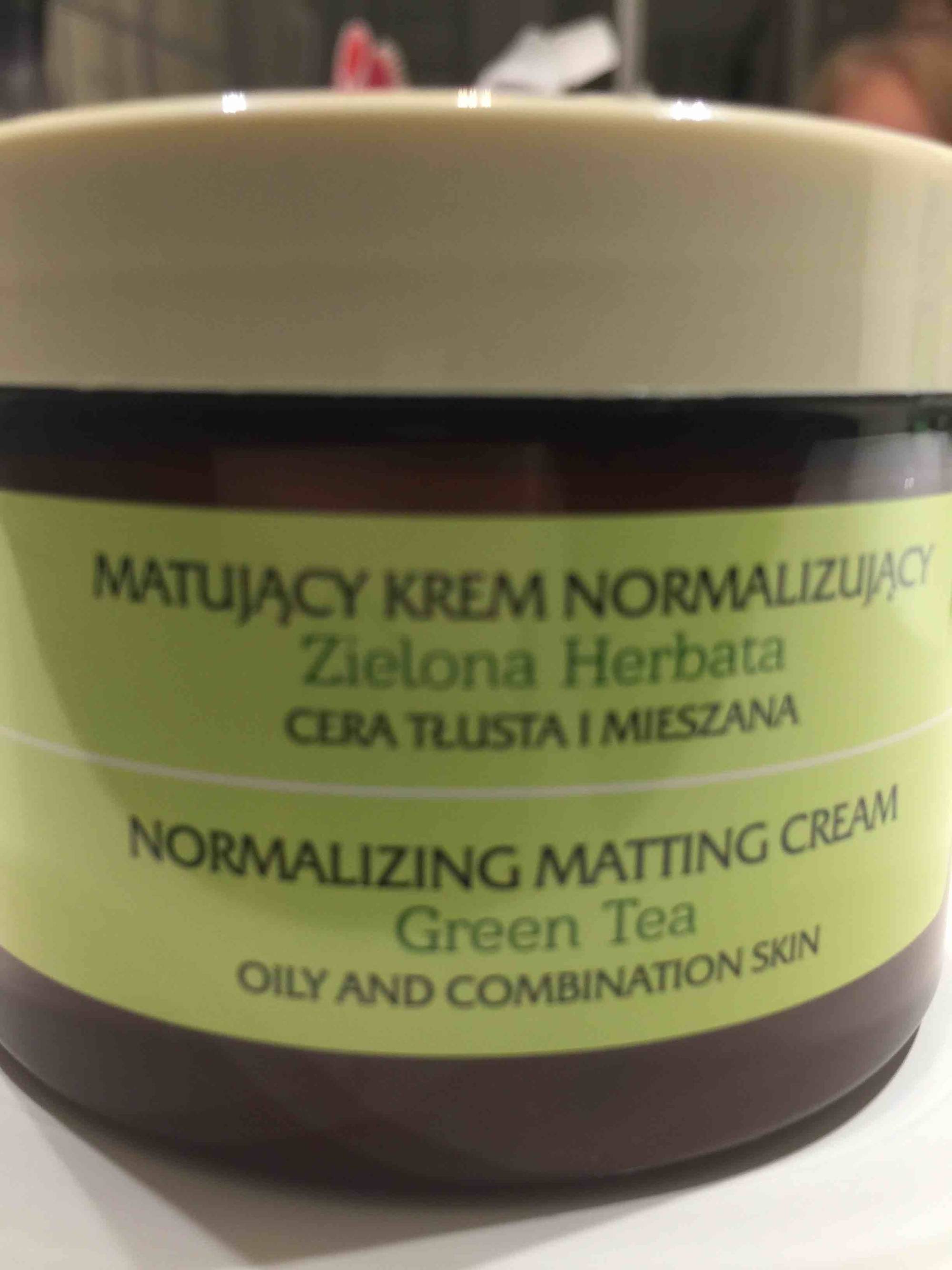 GREEN PHARMACY - Normalizing matting cream