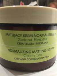 GREEN PHARMACY - Normalizing matting cream