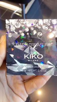 KIKO - Dark Treasure - Fard à joues
