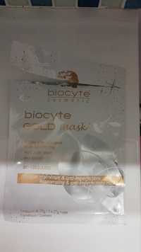 BIOCYTE - Gold mask - Masque régénérant & anti-imperfection