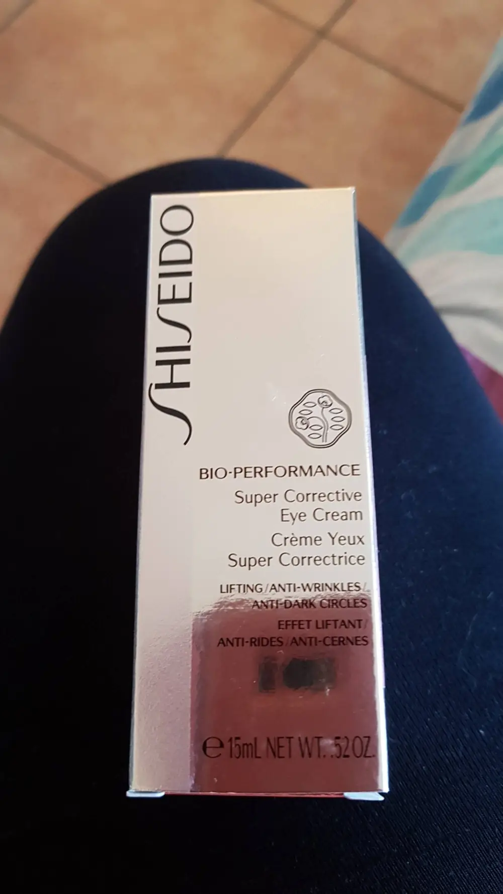 SHISEIDO - Bio-performance - Crème yeux super correctrice