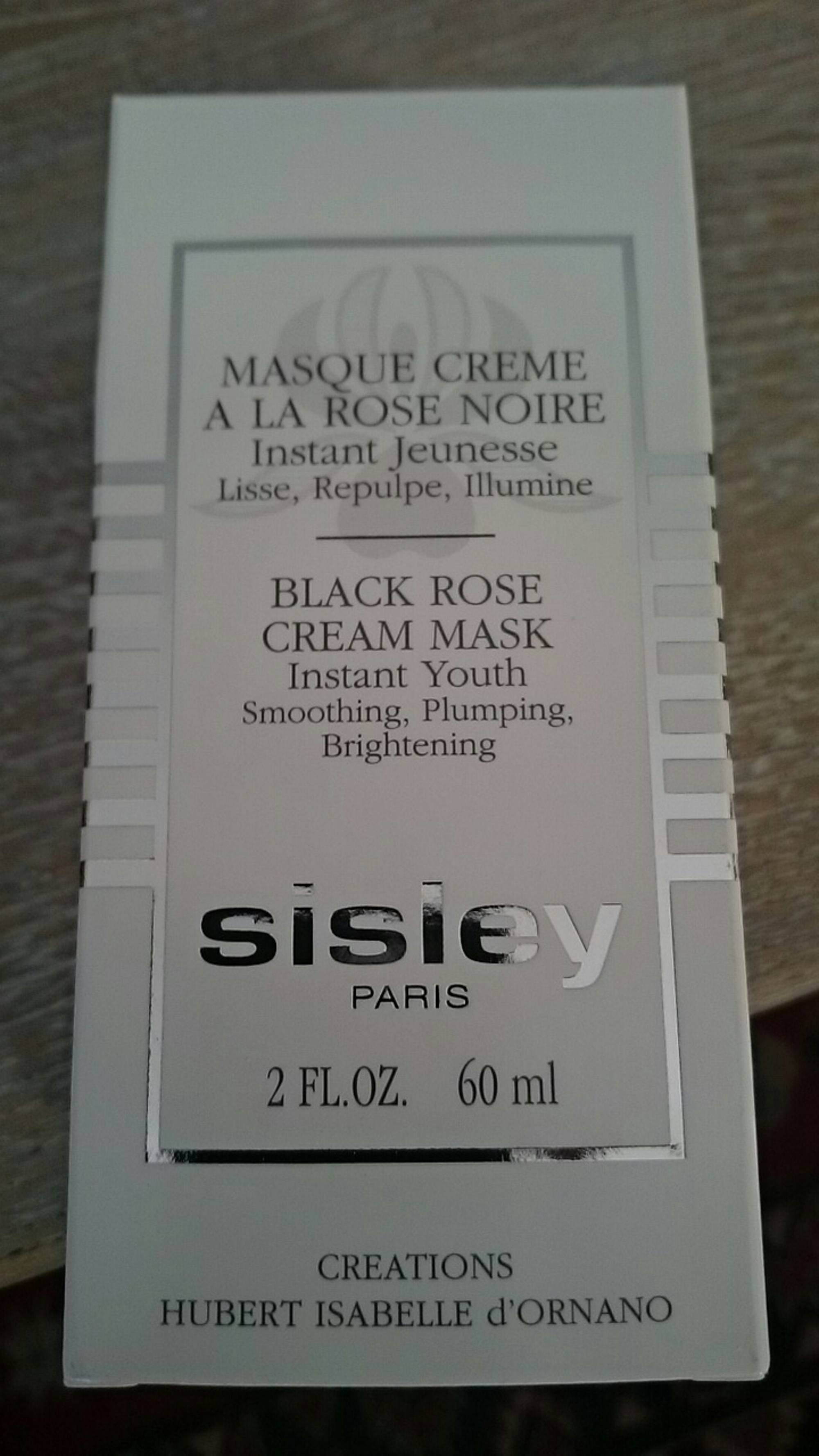 SISLEY - Masque crème à la Rose noire