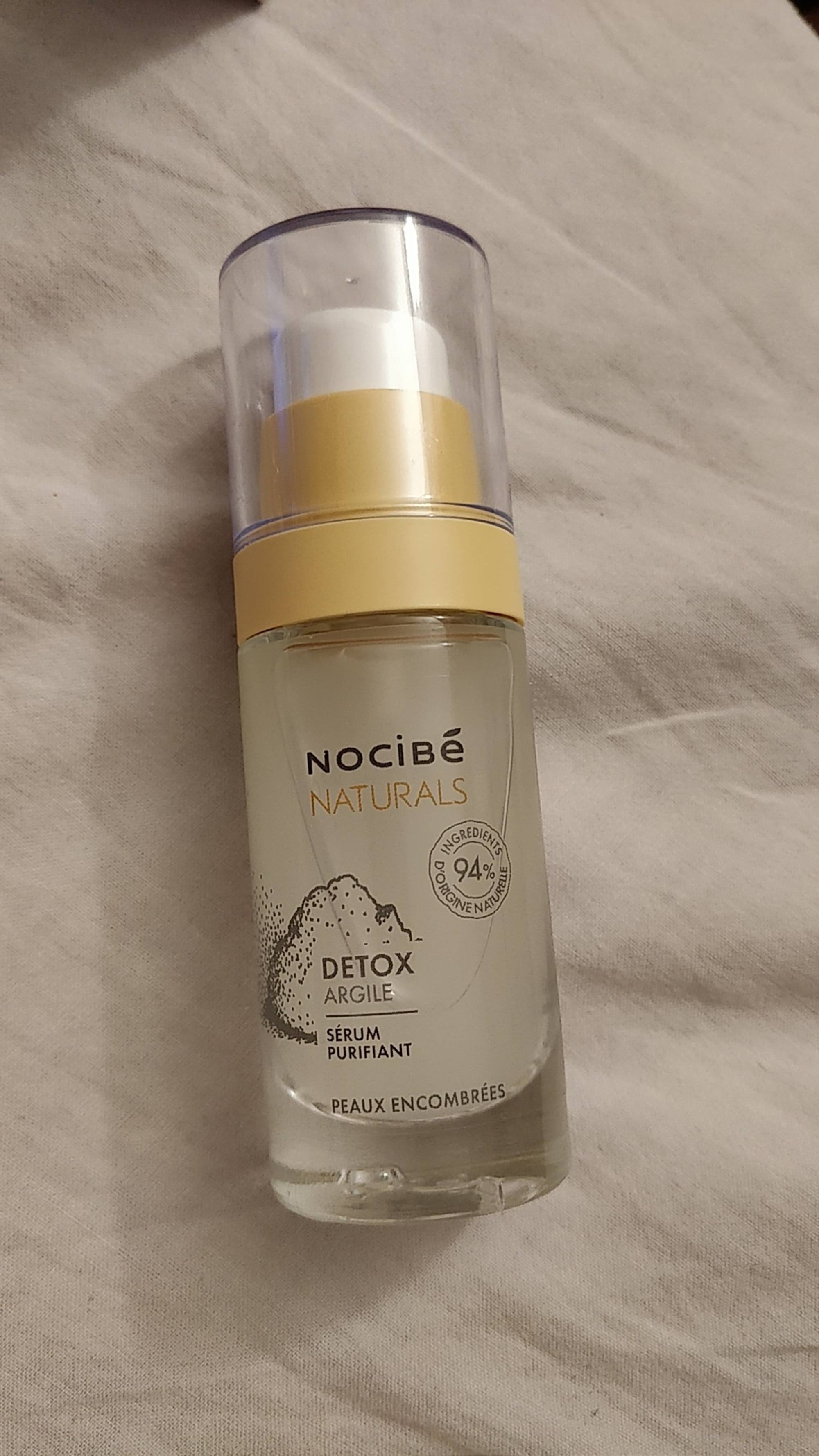 NOCIBÉ - Natural Detox argile - Sérum purifiant 