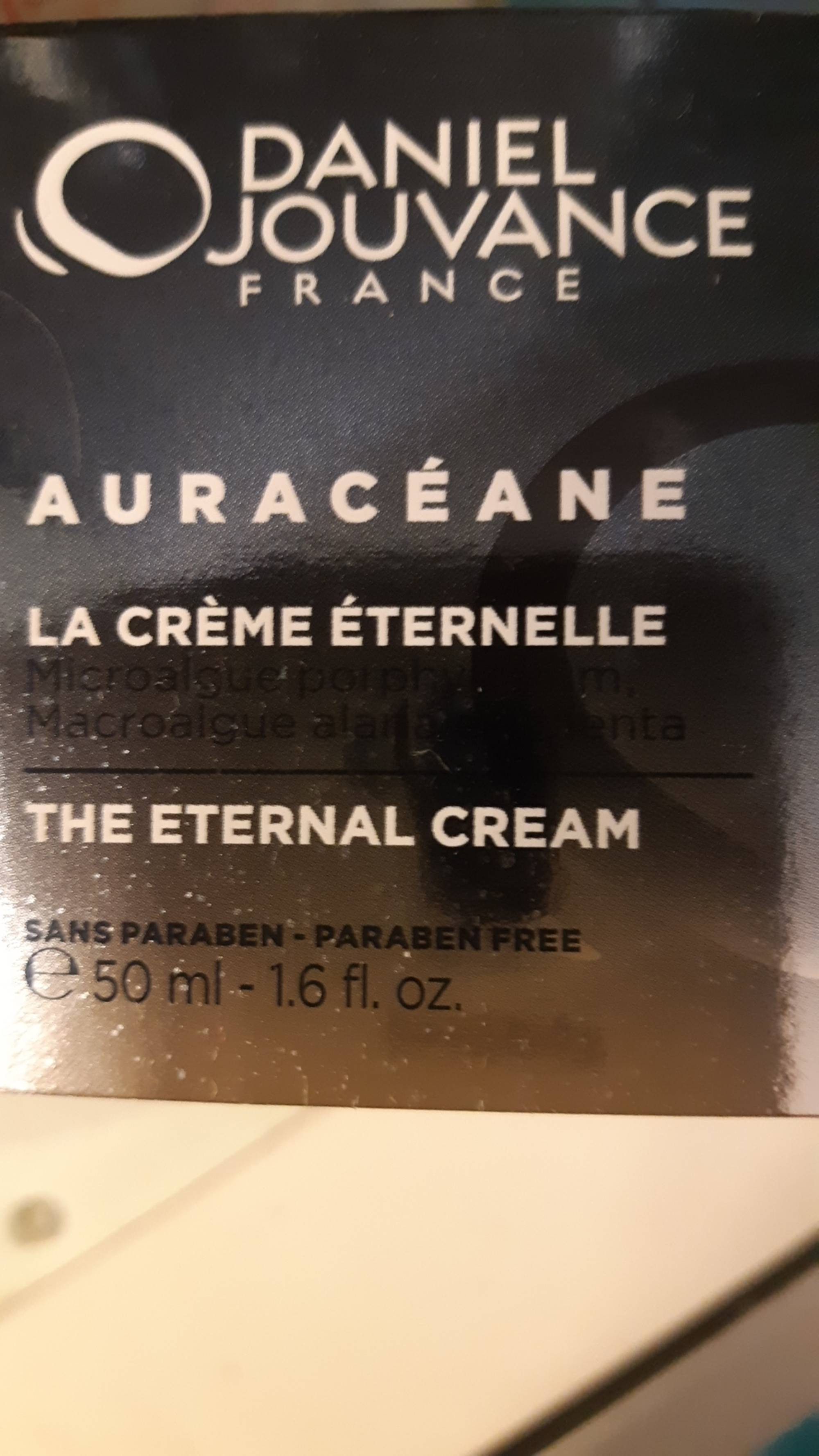 DANIEL JOUVANCE - Auracéane - La crème éternelle