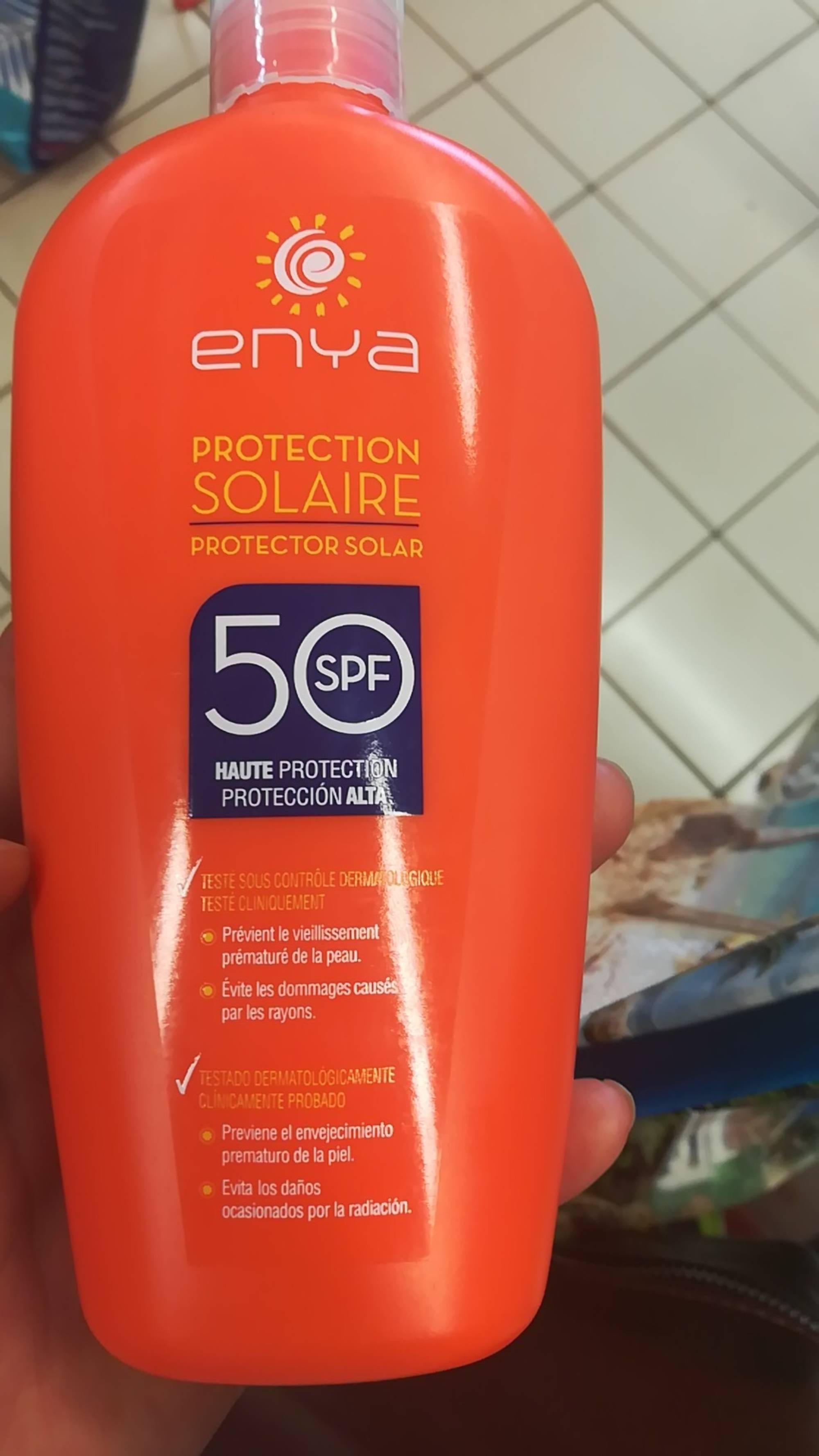 ENYA - Protection solaire SPF 50