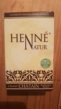 HENNEDROG - Henné nature châtain - Colorant végétal pour cheveux 