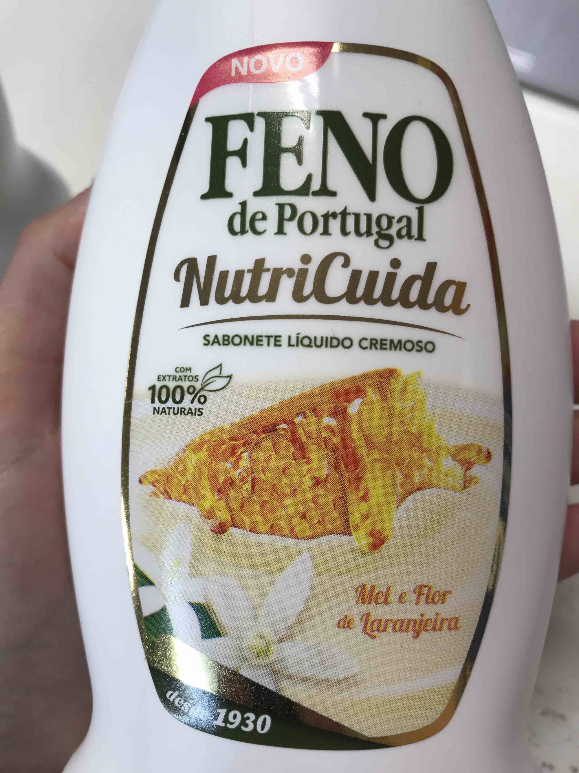 FENO DE PORTUGAL - Nutricuida - Sabonete líquido cremoso