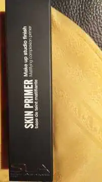 SERGE LOUIS ALVAREZ - Skin primer - Base de teint matifiante