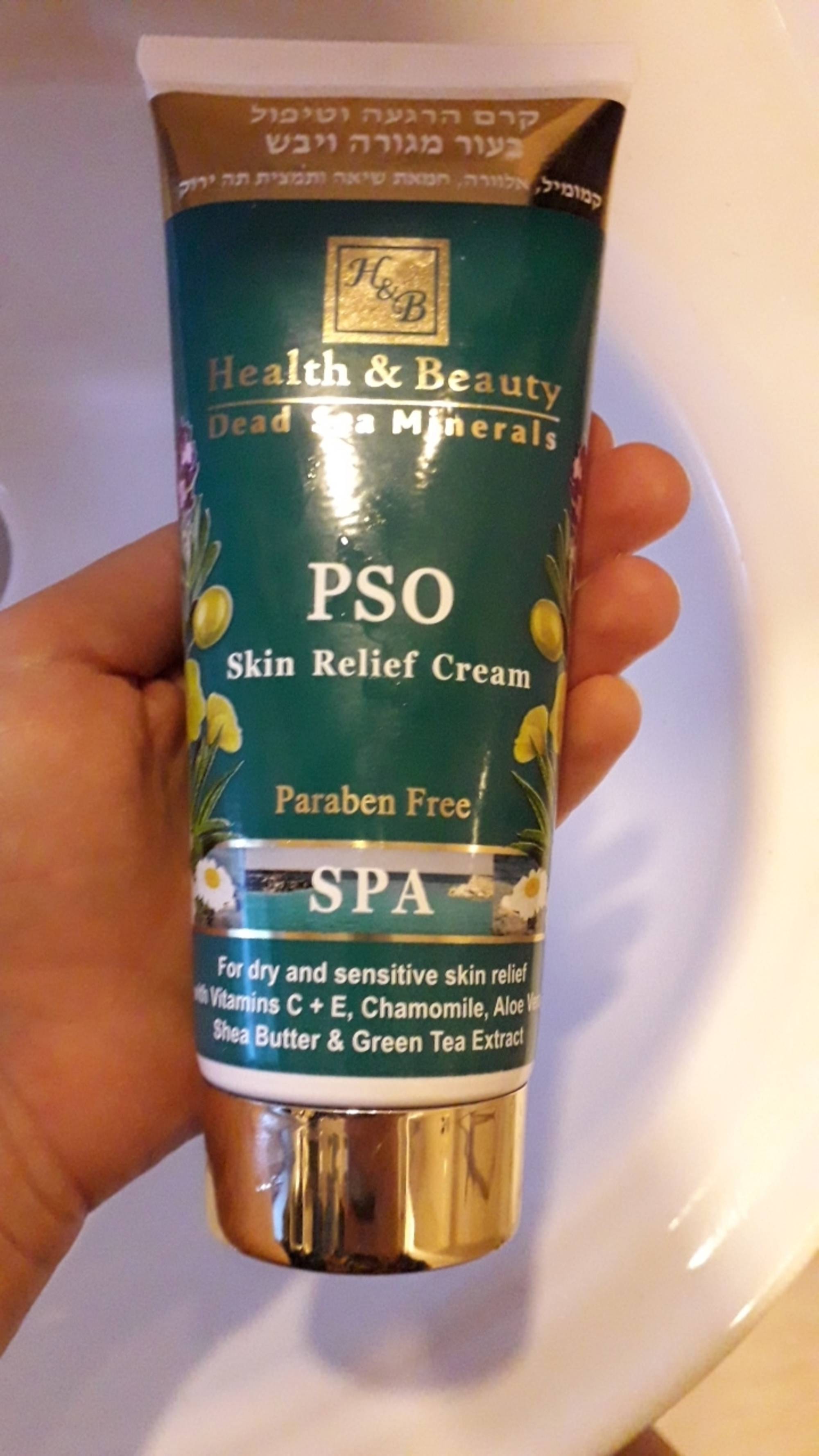 HEALTH & BEAUTY - Pso - Skin relief cream