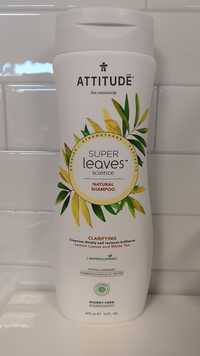 ATTITUDE - Super leaves science - Natural shampoo