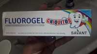SAVANT - Fluorogel - Chiquitos gel dental tutti-frutti