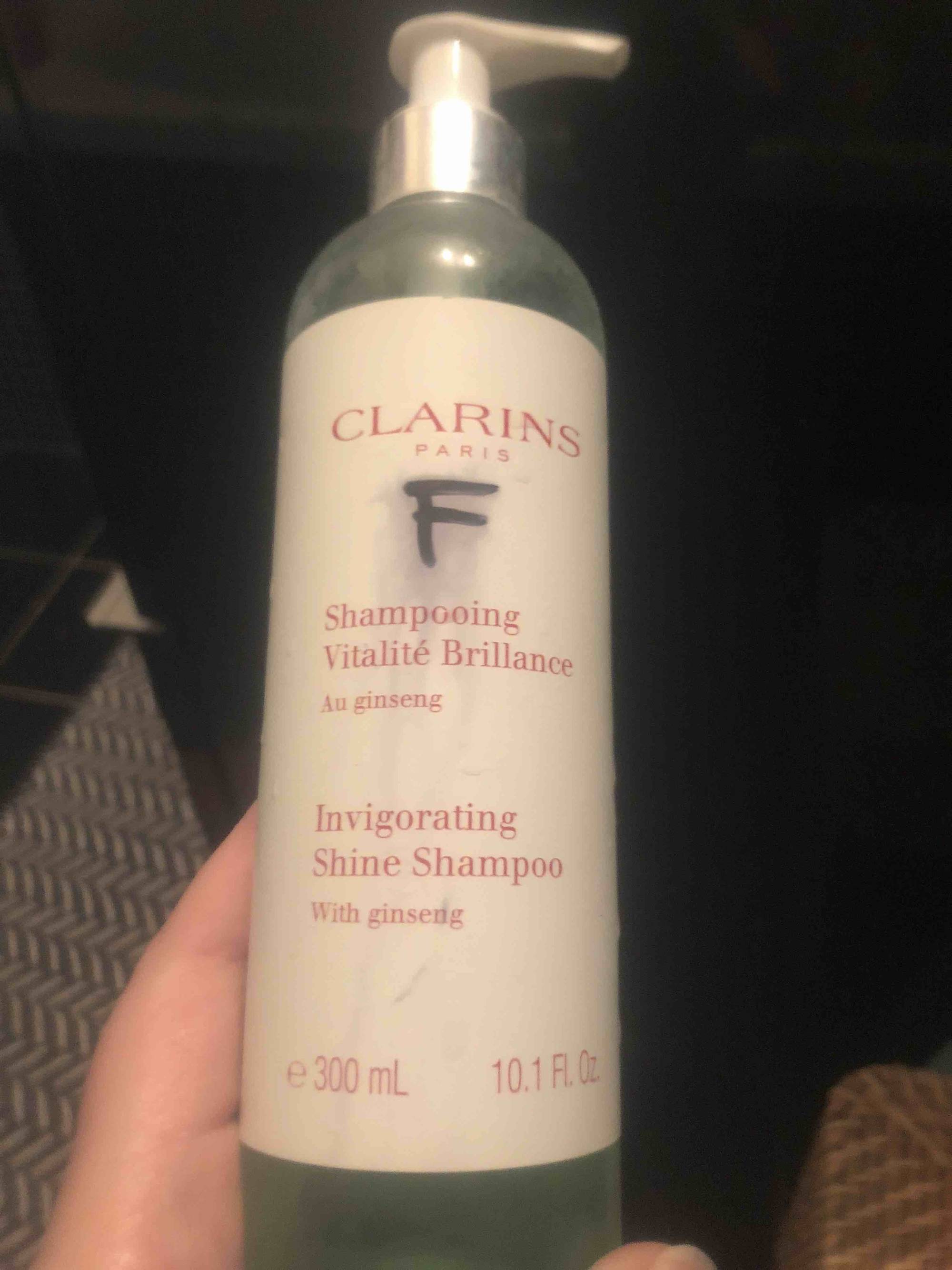 CLARINS - Shampooing vitalité brillance au ginseng