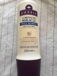 AUSSIE - 3 Minute miracle Friz remedy - Deep treatment