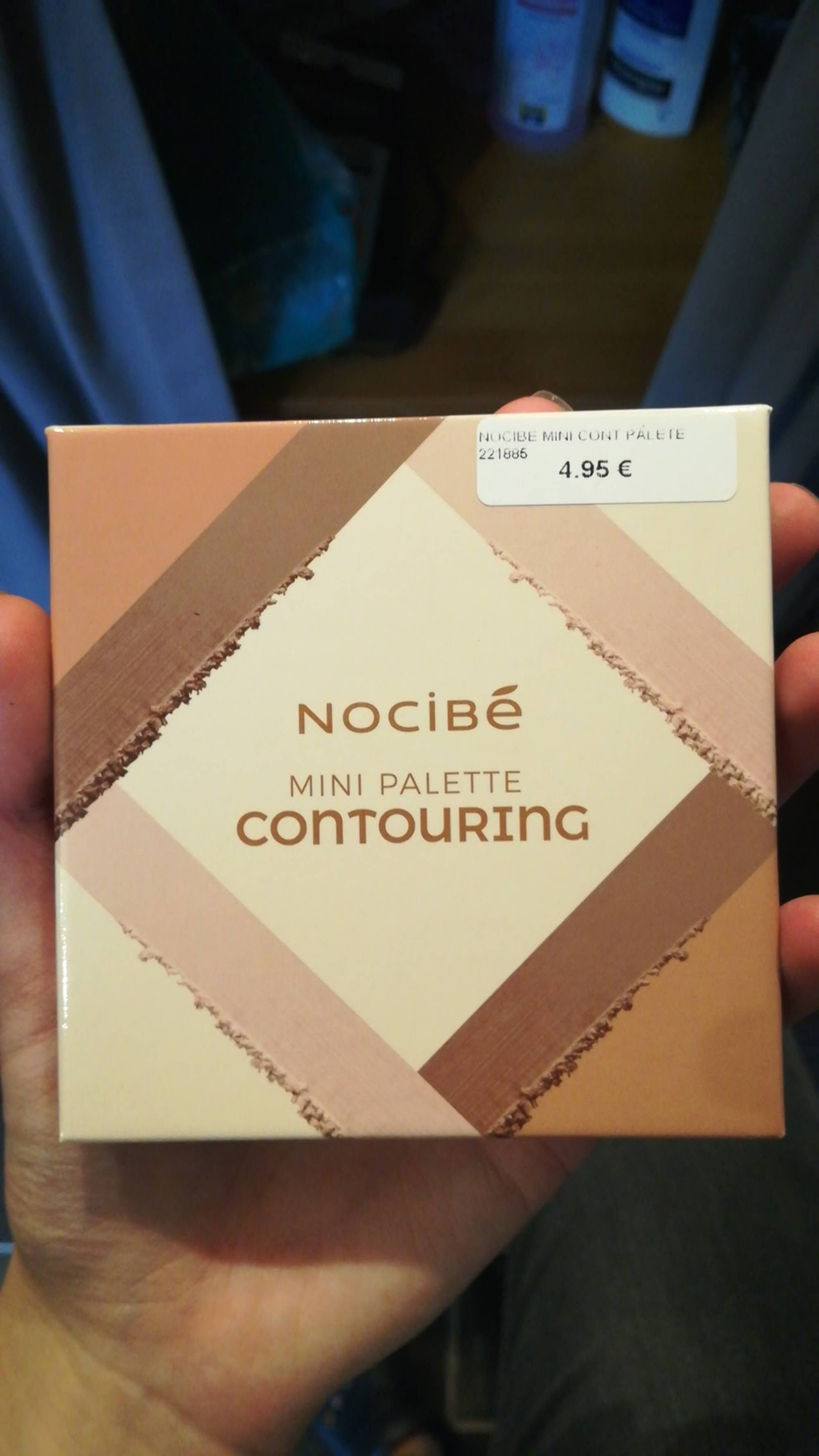 NOCIBÉ - Mini palette contouring