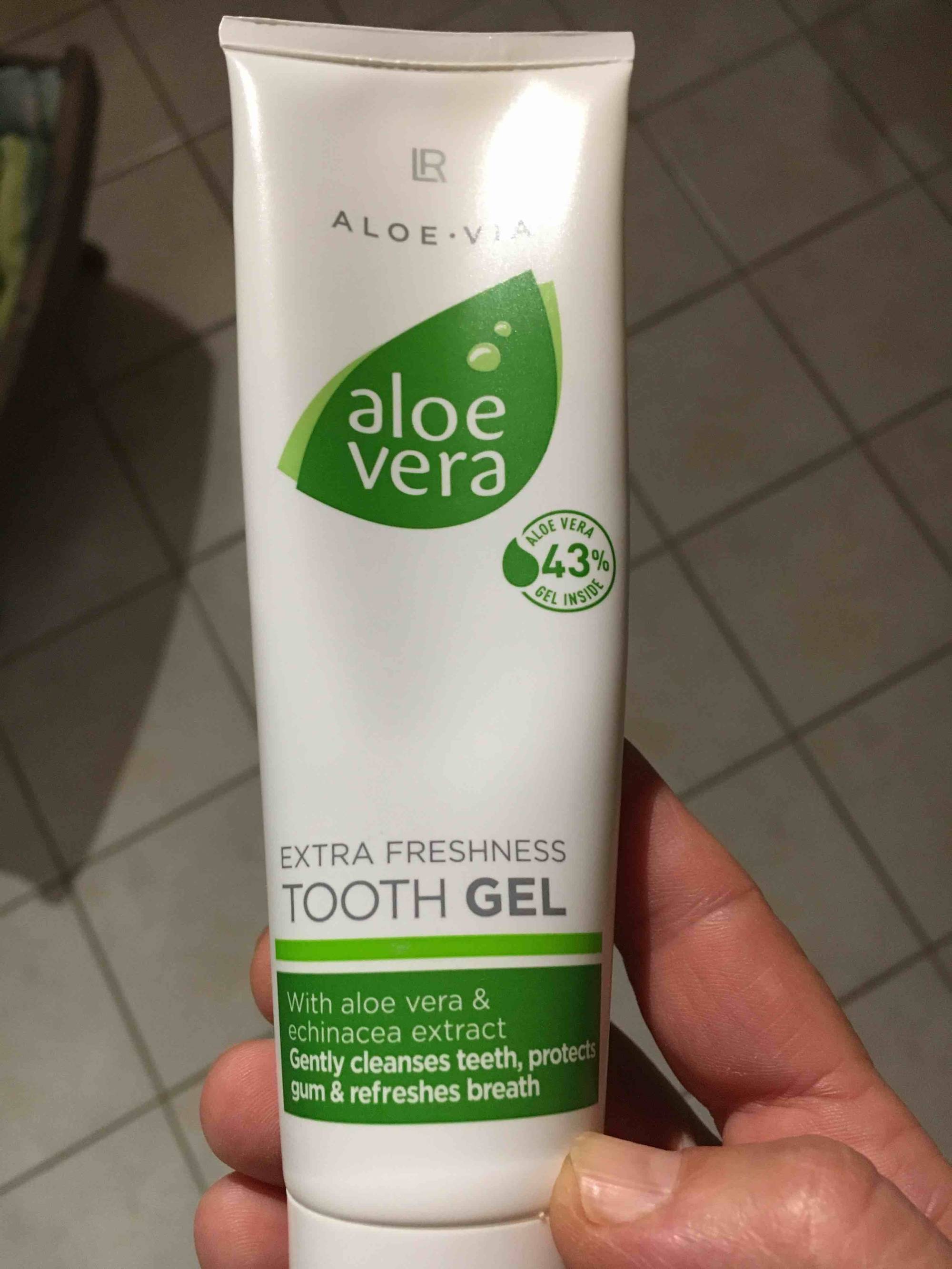 LR - Aloe vera - Extra freshness Tooth gel