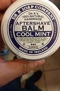 DR K SOAP COMPANY - Cool mint - Aftershave balm