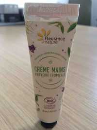 FLEURANCE NATURE - Verveine tropicale - Crème mains