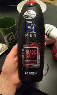 FA - Men Black Spice - 2in1 dushgel 