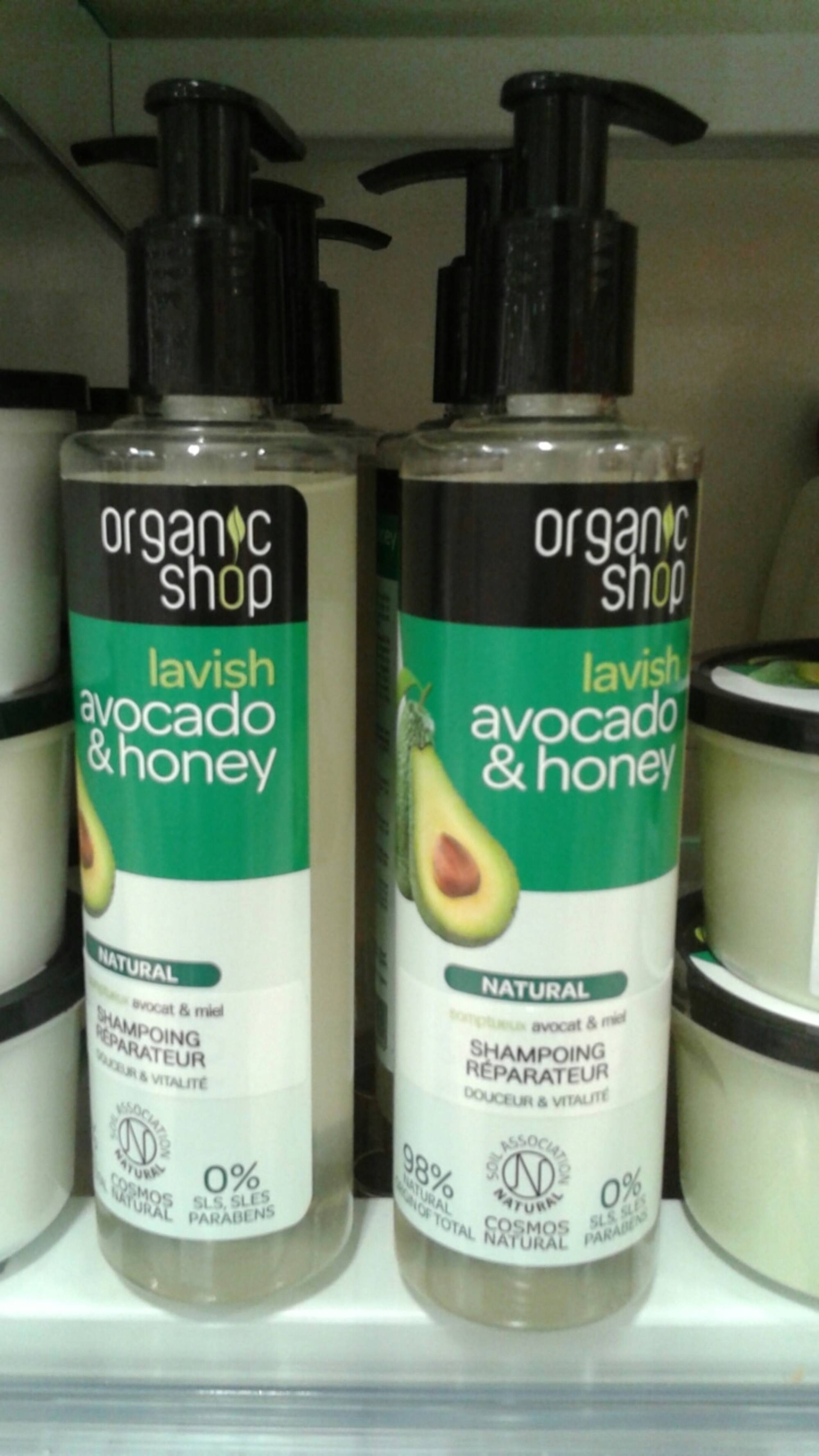 ORGANIC SHOP - Lavish avocado & honey - Shampooing réparateur