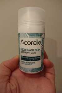 ACORELLE - Lotus bergamot - Déodorant soin