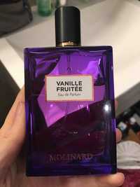 vanille fruitee molinard