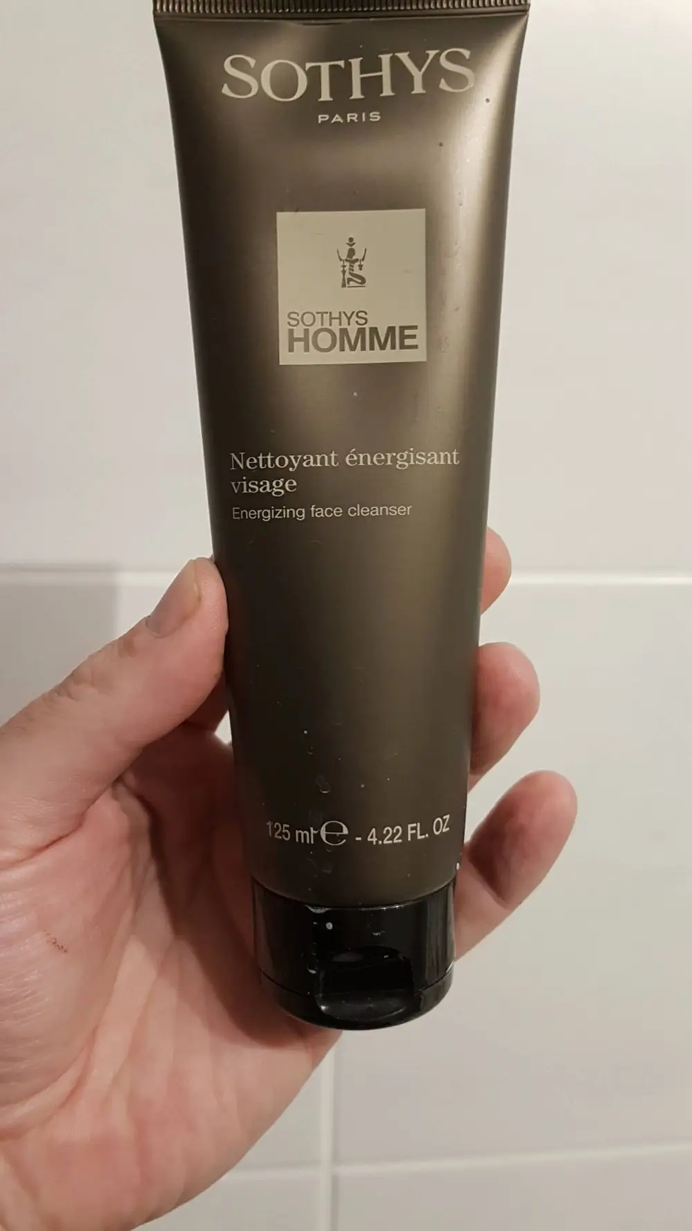 SOTHYS - Homme - Nettoyant énergisant visage