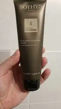 SOTHYS - Homme - Nettoyant énergisant visage