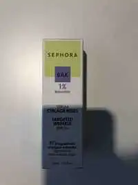 SEPHORA - Sérum ciblage rides