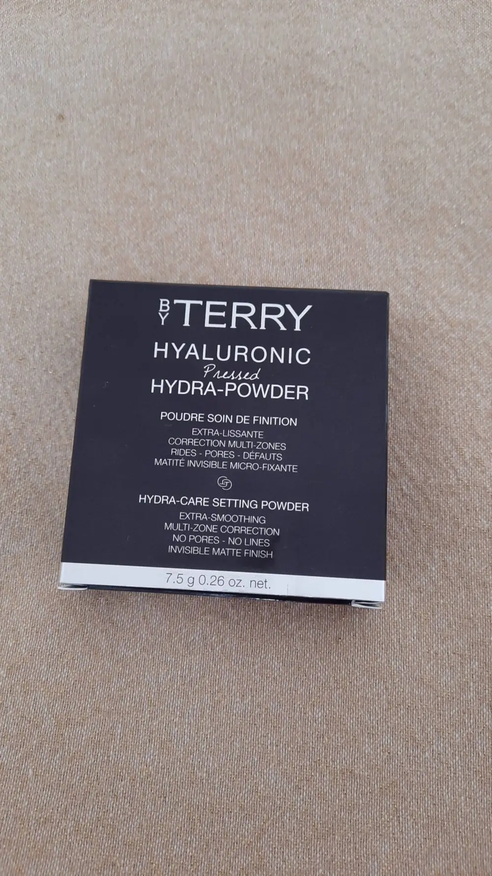 BY TERRY - Hyaluronic pressed hydra-powder - Poudre soin de finition